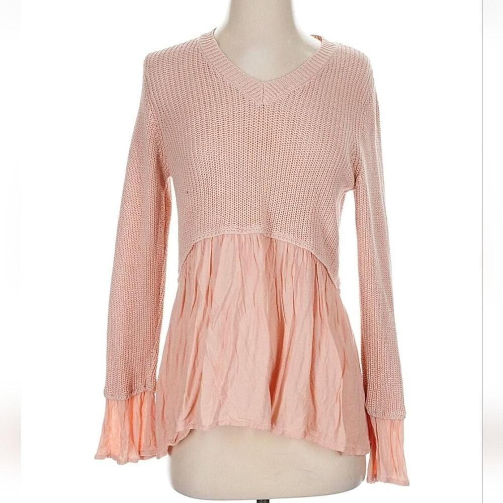 Altar'd State Blush Knit Sweater